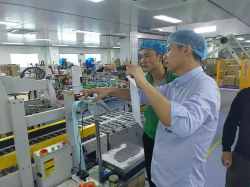 時代華商企業走訪 生產管理13班探訪多美生物智能工廠，開啟投資管理新視角